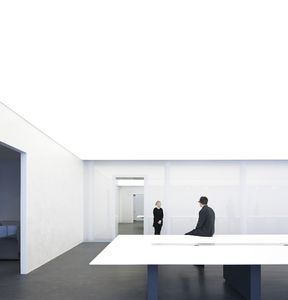 plafond tendu en PVC / acoustique / décoratif / hydrofuge