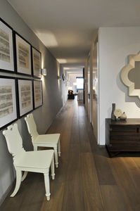 applique murale contemporaine / d'extérieur / en métal / à LED