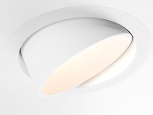 spot encastrable au plafond / à LED / rond / carré