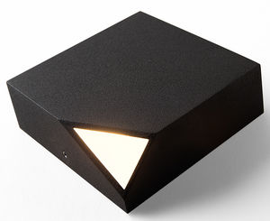 applique murale contemporaine / en polycarbonate / à LED / carrée