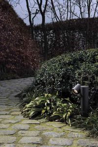 borne d'éclairage de jardin / contemporaine / en métal / à LED