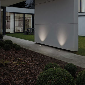 luminaire encastrable au sol / à LED / rond / carré