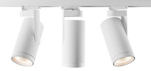 éclairage sur rail à LED / rond / en métal / professionnel 321817