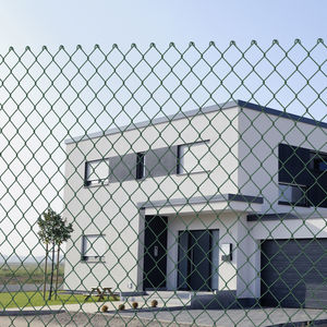 maille métallique pour clôture / en acier galvanisé
