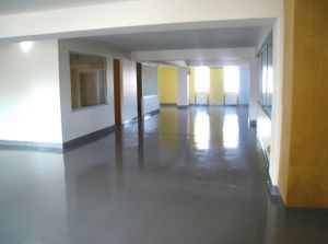revêtement de sol en polyuréthane / professionnel / pour hôpital / lisse