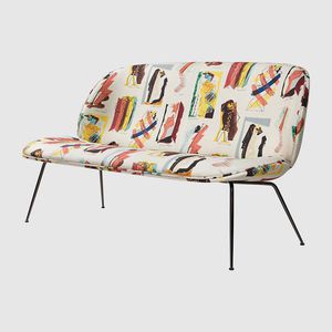 canapé contemporain / en tissu / 2 places