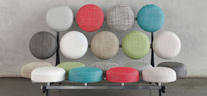 tissu d'ameublement / à motif / en synthétique / PVC