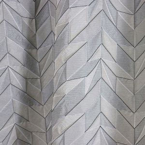 tissu pour rideaux / à motif géométrique / en polyester / professionnel