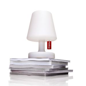 lampe de table / contemporaine / d'extérieur / en polyéthylène