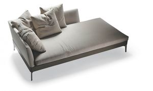 méridienne contemporaine / en tissu / en cuir / par Antonio Citterio