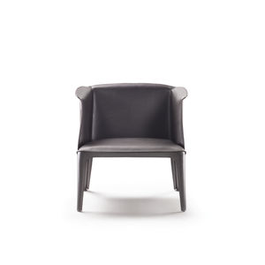 fauteuil contemporain / en cuir / par Carlo Colombo / à usage professionnel