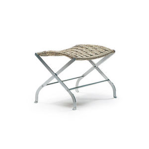tabouret contemporain / en cuir / en métal / par Antonio Citterio