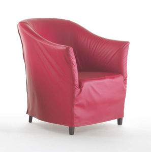 fauteuil classique / en tissu / en cuir / avec revêtement amovible