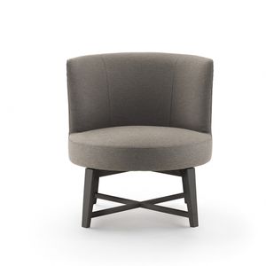 chauffeuse contemporaine / en tissu / en cuir / en fonte d'aluminium
