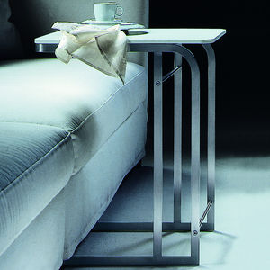 table d'appoint / rectangulaire / ronde / contemporaine