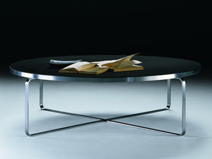 table basse / rectangulaire / ronde / contemporaine