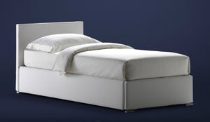 lit gigogne / simple / contemporain / avec tête de lit