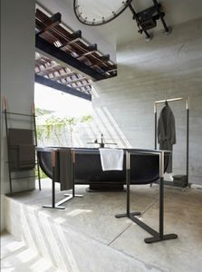 porte-serviettes 1 barre / sur pied