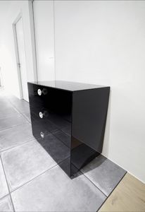 bouton de meuble contemporain / en métal