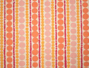 tissu d'ameublement / à rayures / en lin