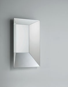 miroir mural / contemporain / rectangulaire