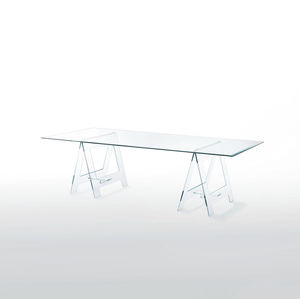 bureau en verre / contemporain / par Jean-Marie Massaud