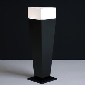piédestal contemporain / avec lumière intégrée