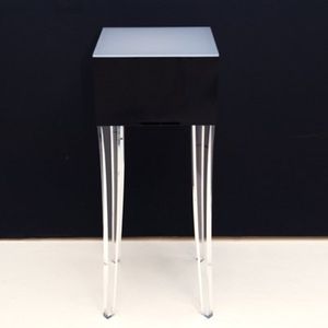 piédestal contemporain / avec lumière intégrée