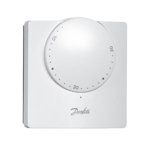 thermostat d'ambiance / numérique / mural / pour chauffage