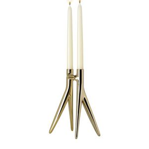 bougeoir en aluminium / galvanisé / par Philippe Starck