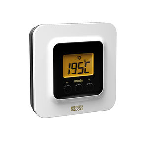 thermostat d'ambiance / mural / pour chauffage / avec affichage numérique