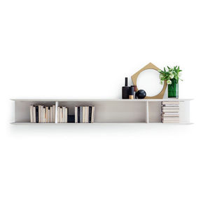 bibliothèque murale / contemporaine / en orme / par Gio Ponti