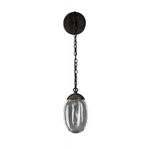 applique murale contemporaine / en bronze / en verre / à LED
