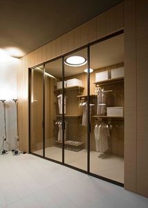porte d'intérieur / pour placard / pour dressing / pliante