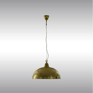 lampe suspension / classique / en laiton / à LED