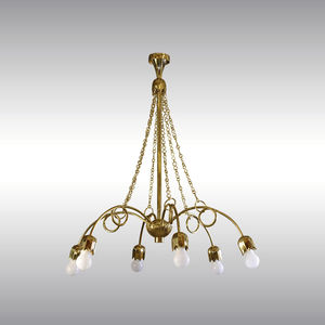 lustre classique / en laiton