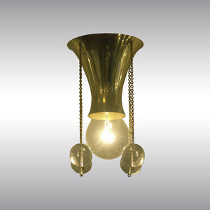 plafonnier classique / en cristal / à incandescence / à LED