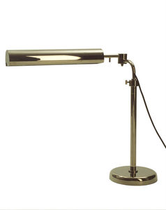 lampe de bureau / classique / en laiton / à bras articulé