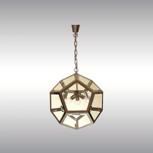 suspension / classique / en cristal / en nickel