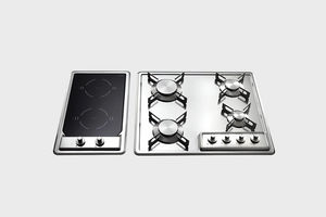 table de cuisson électrique / à induction / en inox