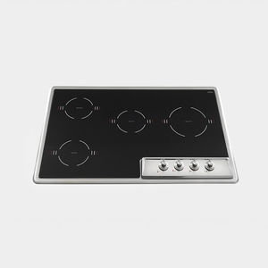 table de cuisson électrique / à induction / encastrable / en inox