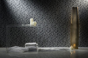 carrelage d'intérieur / mural / en ciment / arabesque