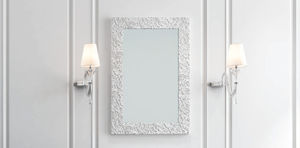 miroir mural / classique / rectangulaire / ovale