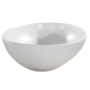 vasque à poser / ronde / contemporaine