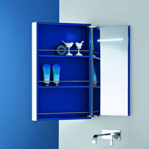 armoire de toilette avec miroir
