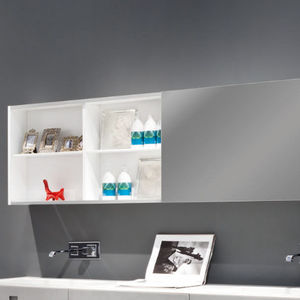 armoire de toilette avec miroir