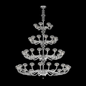 Lustre Classique La Fleur Sauvage Beby Italy Srl En Verre De