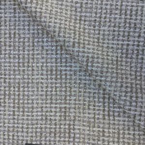 tissu pour rideaux / à motif / en coton / en lin