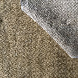 tissu d'ameublement / pour rideaux / uni / en lin