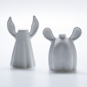salière et poivrière en céramique